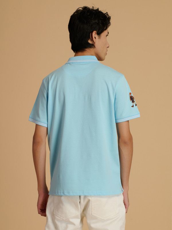 Albion Premium Mens Sky T-Shirt