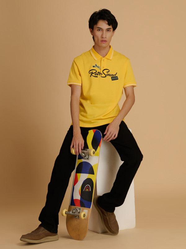 Albion Premium Mens Mango T-Shirt
