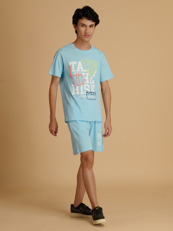 Albion Premium Mens Sky Coord Set