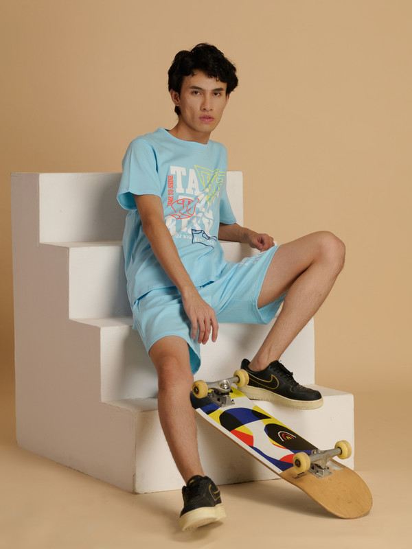 Albion Premium Mens Sky Coord Set