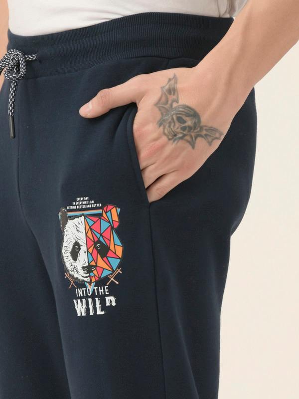 ALBION Mens Winter Navy Lowers