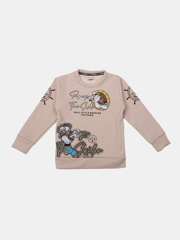 Albion Kids Boys Fown Sweatshirt