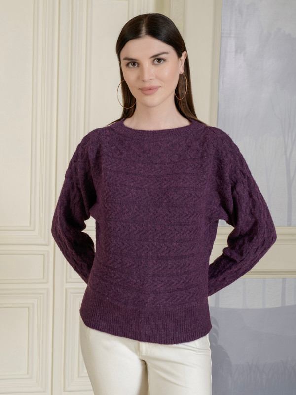 Albion LADIES WINTER TOP (WOOLEN)