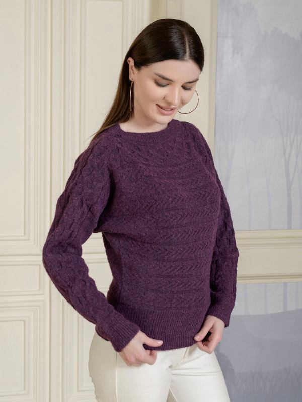 Albion LADIES WINTER TOP (WOOLEN)
