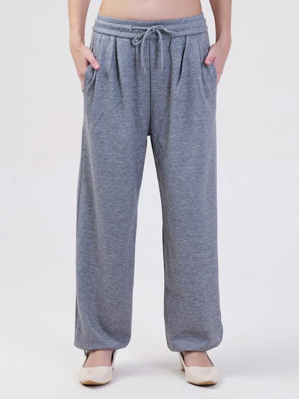 ALBION SMART LADIES GREY HAREM PANT