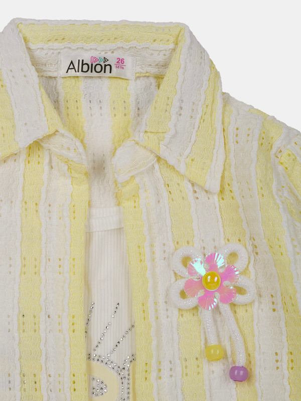 ALBION ALBION GIRLS UPPER TOP
