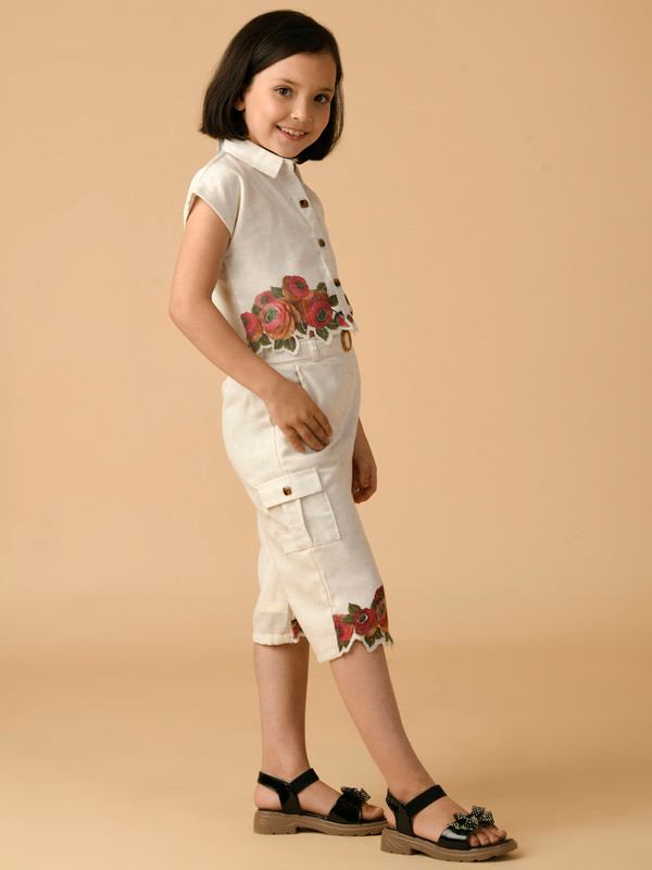 ALBION PREMIUM GIRLS A-TOMETO SKIRT TOP