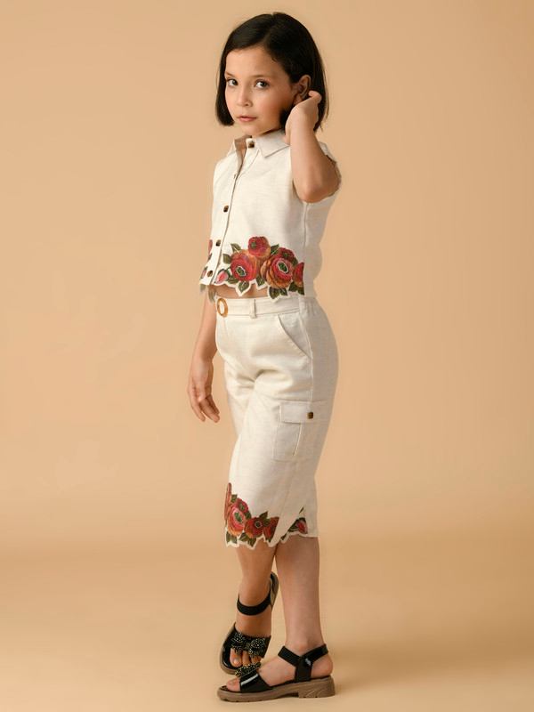 ALBION PREMIUM GIRLS A-TOMETO SKIRT TOP
