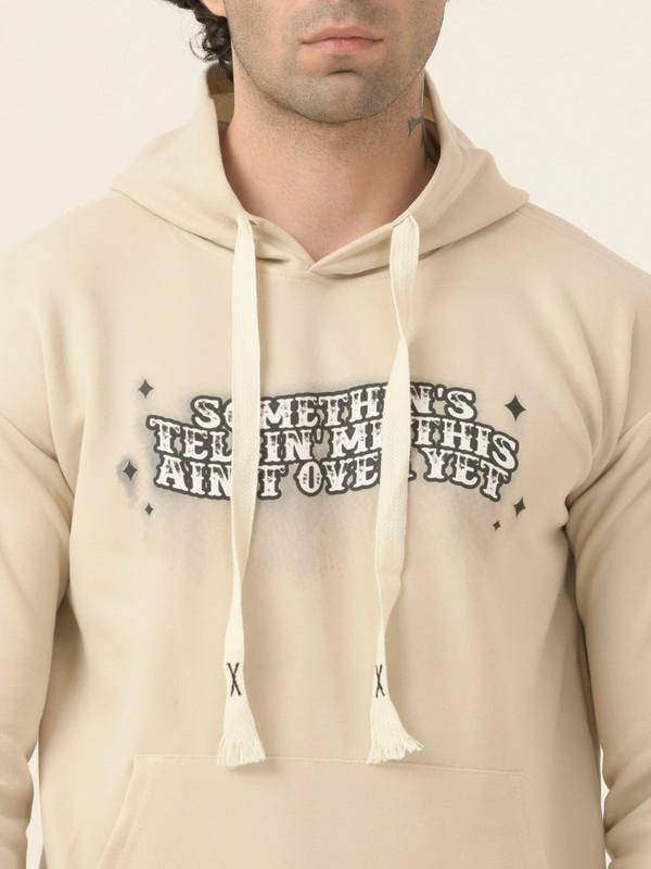 ALBION Mens Winter Brown Sweatshirt
