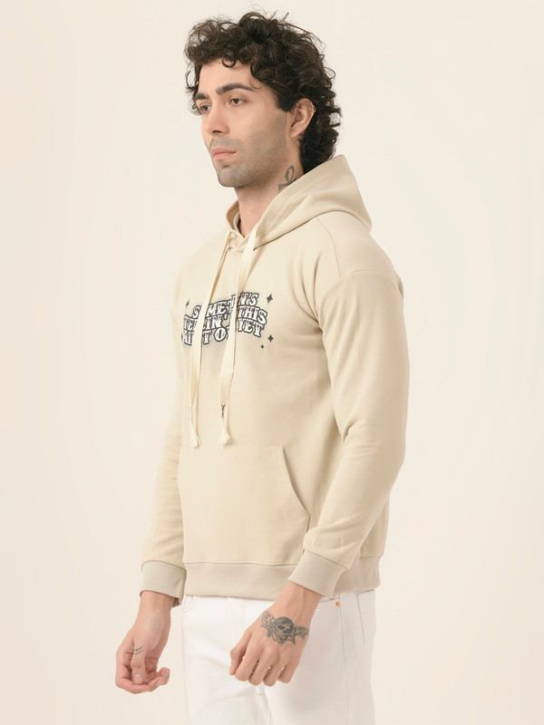 ALBION Mens Winter Brown Sweatshirt