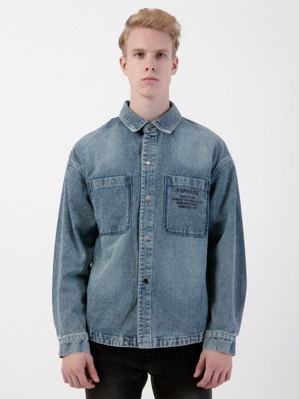 Albion Mens Blue Jacket