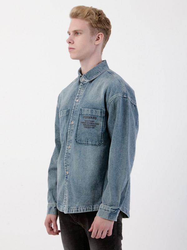 Albion Mens Blue Jacket