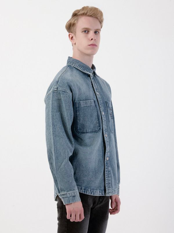Albion Mens Blue Jacket