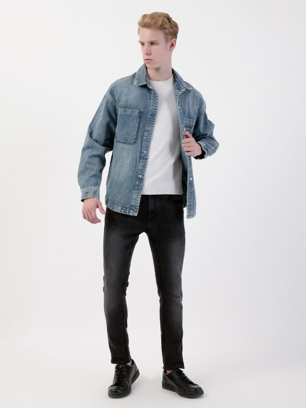 Albion Mens Blue Jacket