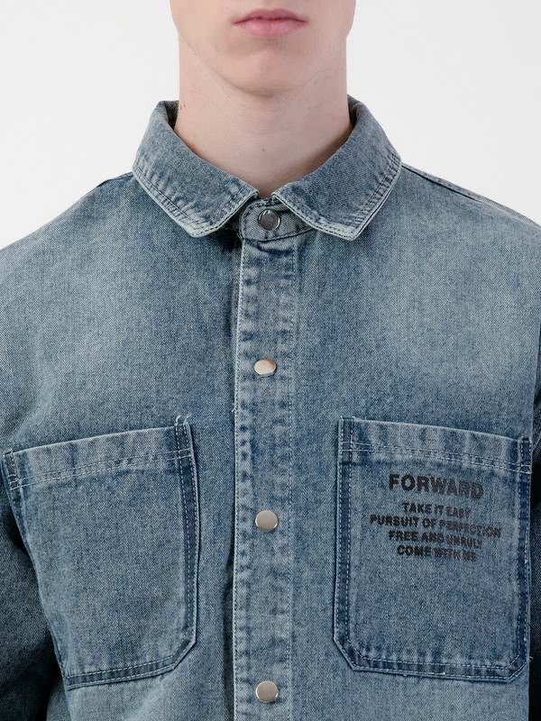 Albion Mens Blue Jacket