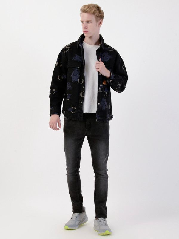 Albion Mens Black Jacket