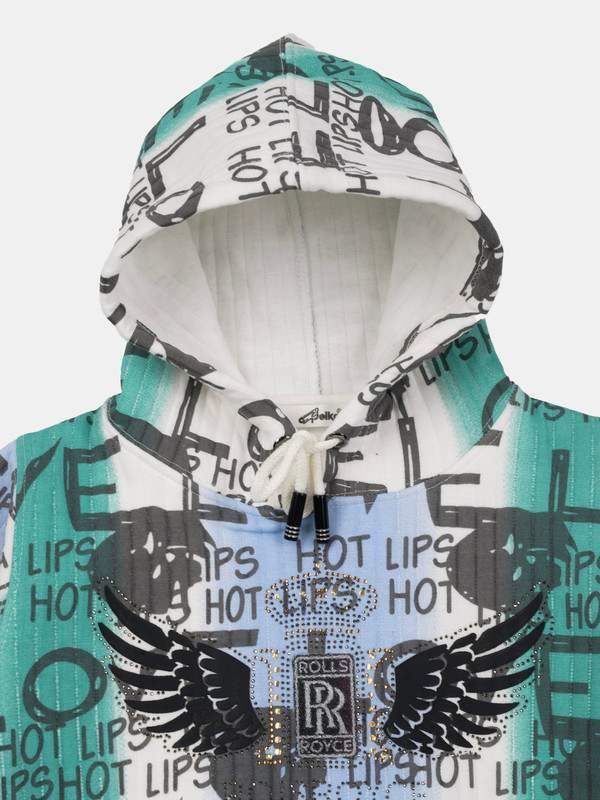 ALBION ALBION BOYS WINTER SWEATSHIRT
