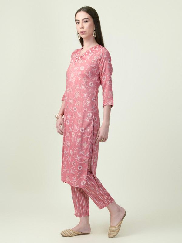 Albion Premium Ladies Ambika Ethnic Multii Kurti Set