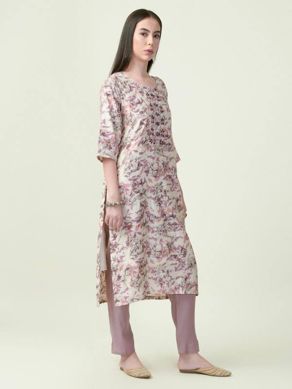 Albion Premium Ladies Ambika Ethnic Multi Kurti Set