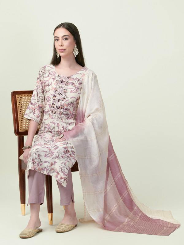 Albion Premium Ladies Ambika Ethnic Multi Kurti Set