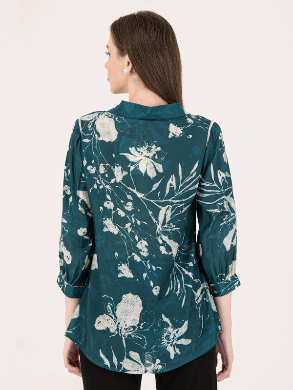 Albion Women Green Smart Top