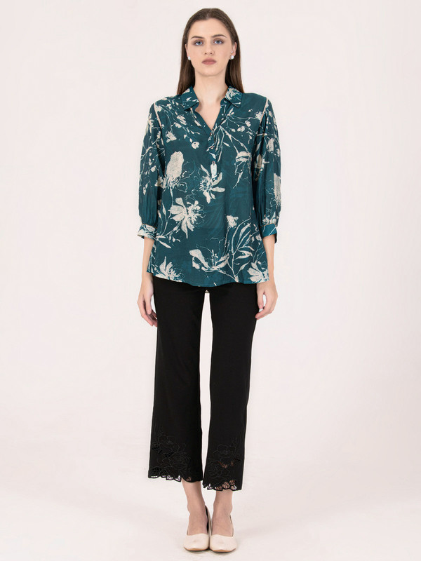 Albion Women Green Smart Top