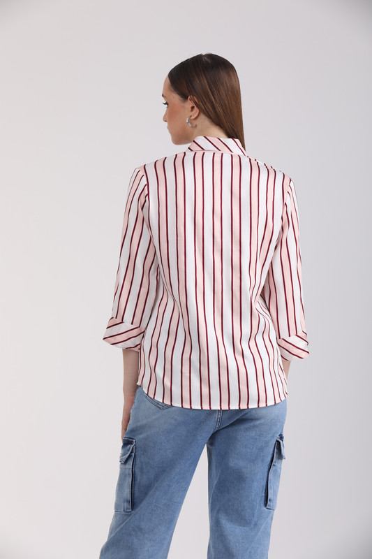 Albion Women Peach Casual Shirts