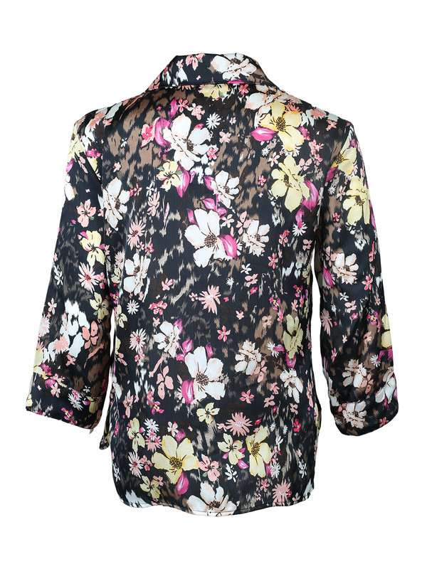 Albion Women Just In-Time Magenta Casual Shirt