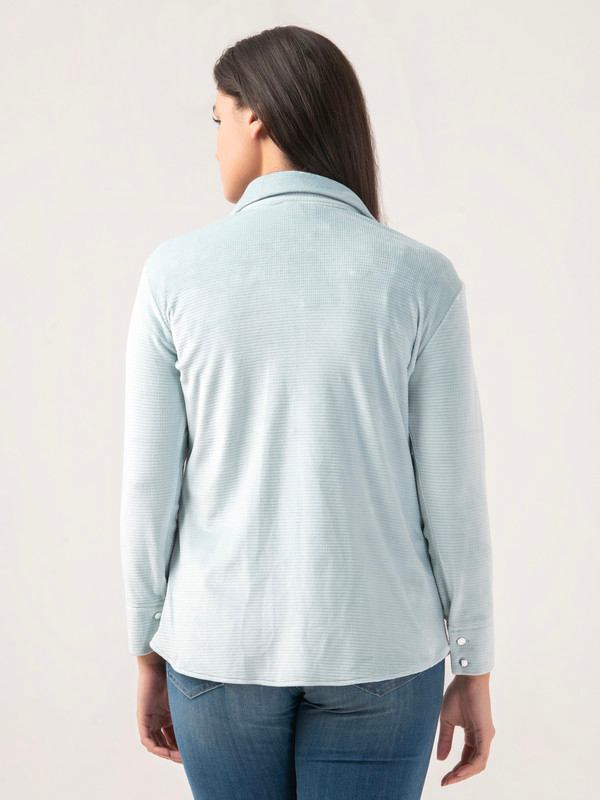 Albion Women Winter Aqua Shirt
