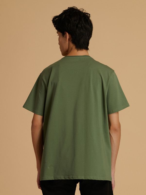 Albion Premium Mens Green T-Shirt