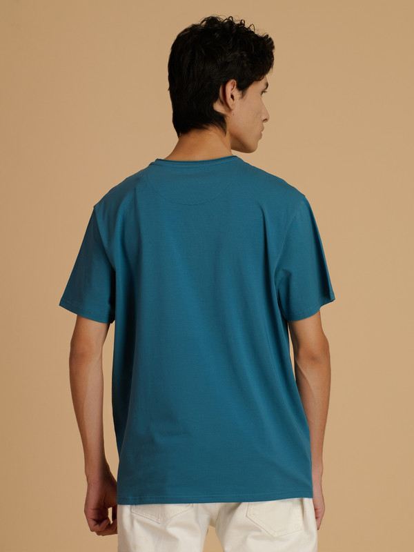 Albion Premium Mens Teal T-Shirt