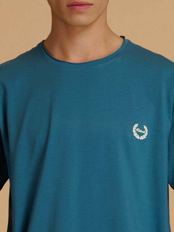 Albion Premium Mens Teal T-Shirt