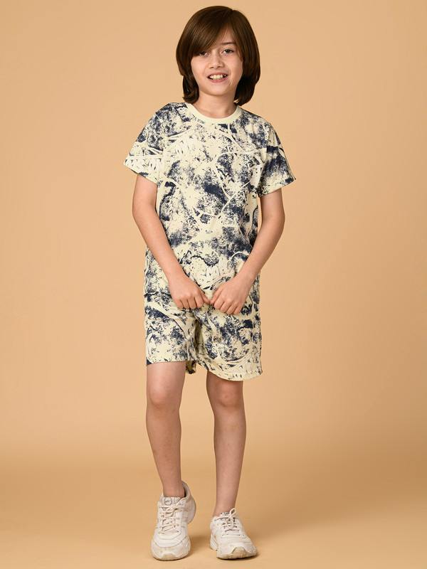 ALBION PREMIUM BOYS BLUE COORD SET