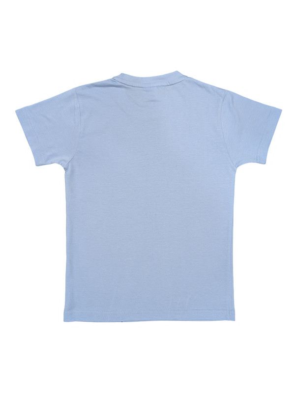 Albion Smart Boys Round Neck Printed T-shirt