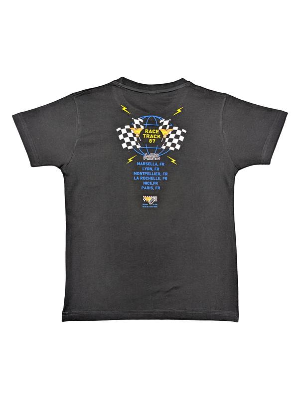 Albion Smart Boys Round Neck Printed T-shirt