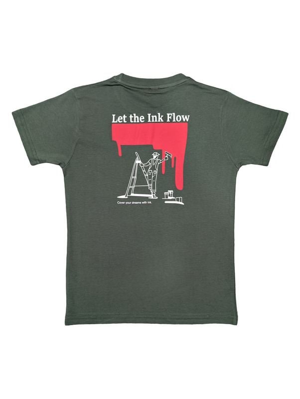 Albion Smart Boys Round Neck Printed T-shirt