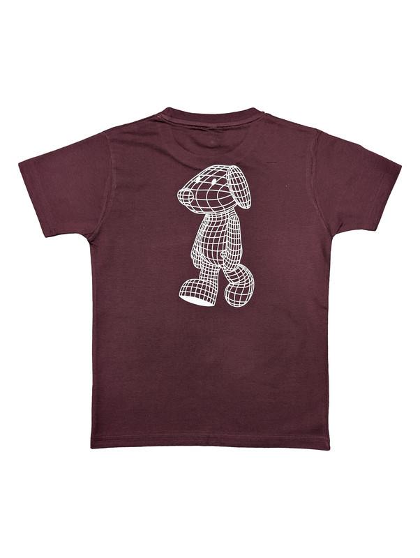 Albion Smart Boys Round Neck Printed T-shirt