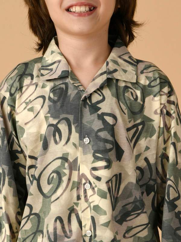 ALBION PREMIUM BOYS FAWN NIGHT SUIT