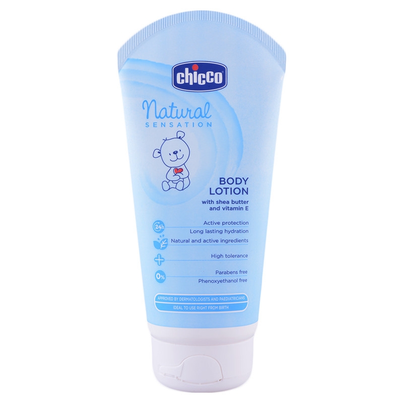 Albion | CHICCO BABY LOTION BODY LOTION NAT SENS 150ML INTL 0