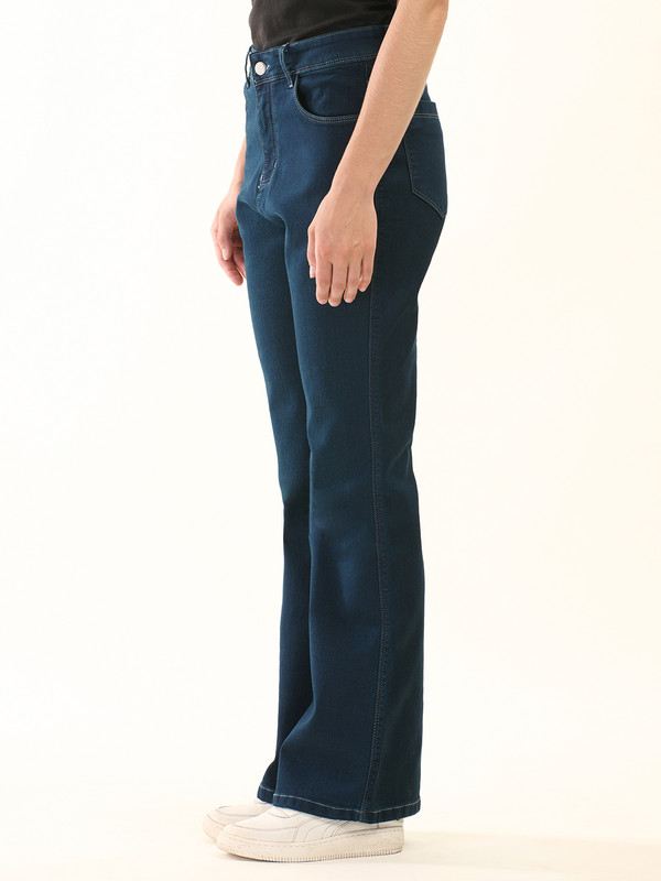 Albion Women Superior G-Tint Bootcut Jeans
