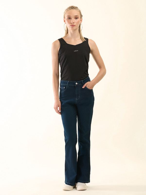 Albion Women Superior G-Tint Bootcut Jeans