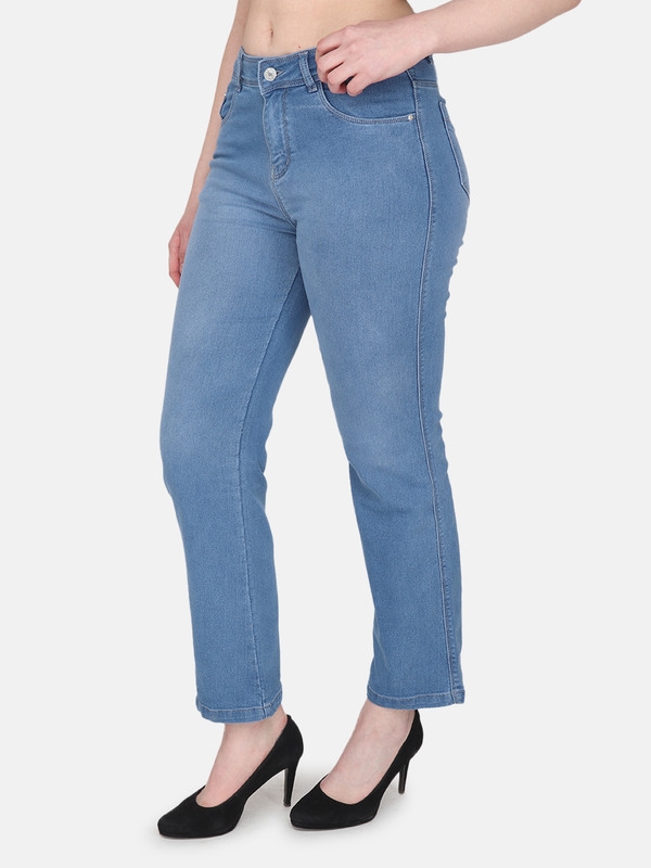 Albion | Albion By CnM Women Mid Blue Jeans 1