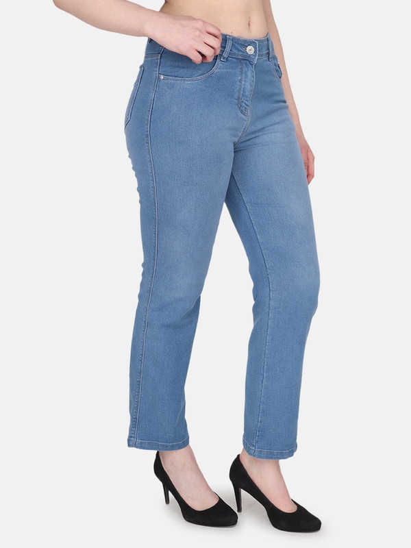 Albion | Albion By CnM Women Mid Blue Jeans 2