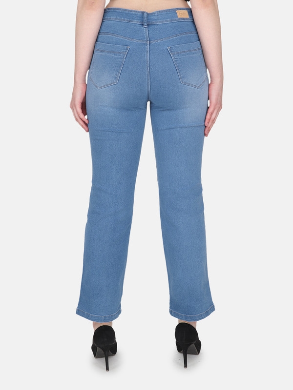 Albion | Albion By CnM Women Mid Blue Jeans 5