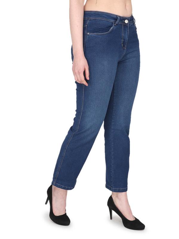 Chunmun Albion Smart Casual  Dark Blue Jeans