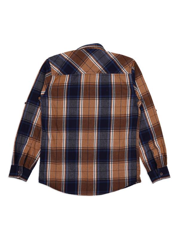 BLAZO Kids Boys Mustard Shirt