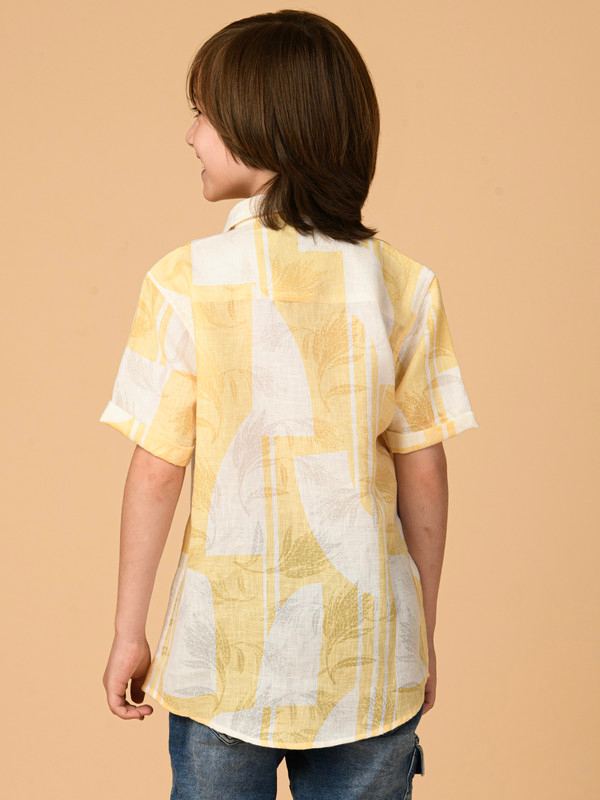 ALBION PREMIUM BOYS LEMON SHIRT