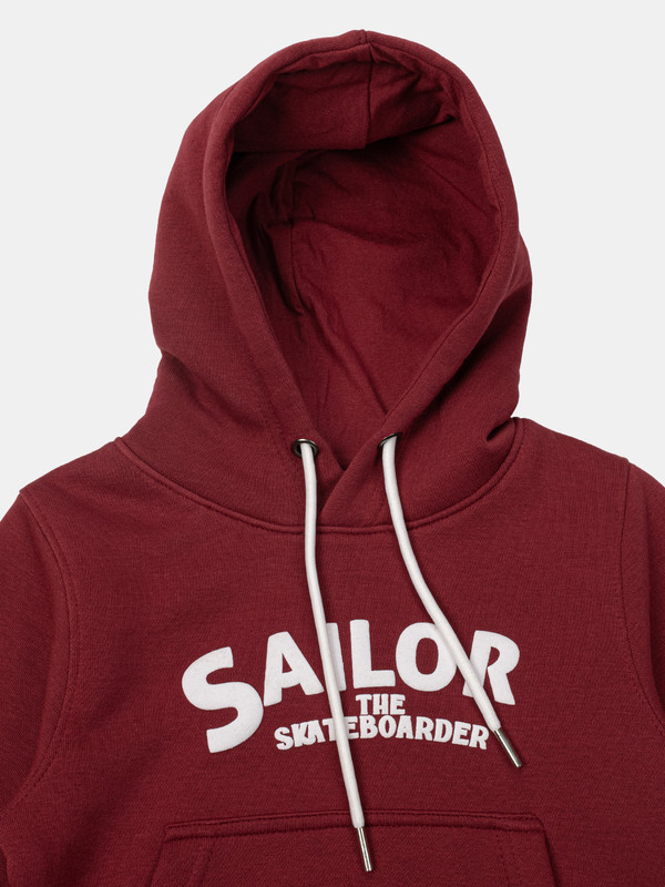 Albion Kids Boys Mehroon Sweatshirt