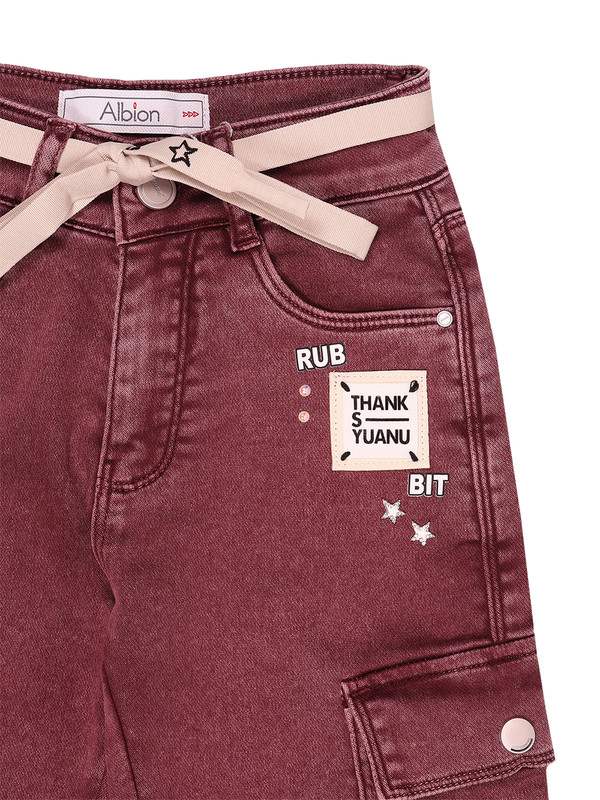 ALBION Kids Girls D Onion Jeans