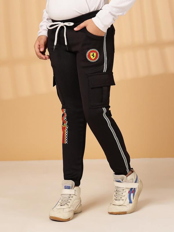 Albion By CnM Kids Boys Black LOWERS